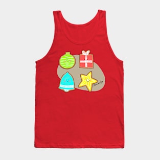 Christmas Sugar Cookie Tank Top